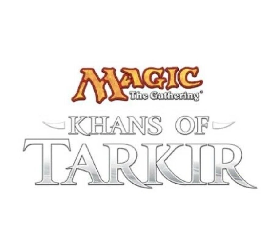 MTG Magic the Gathering - Khans of Tarkir - Complete Set + Tokens - Image 1 of 1