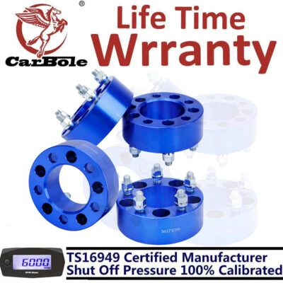 Adaptadores espaciadores de rueda de 2" 5x4,5 para Jeep Wrangler Liberty TJ YJ XJ KJ KK ZJ MJ Foto 1 de 4