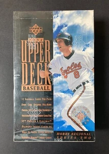 Caja de pasatiempos de la región oriental sellada de fábrica serie 2 de béisbol Upper Deck 1994 - Imagen 1 de 3