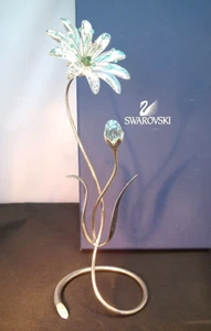 Swarovski Dellaria Aquamarine – Paradise Flowers – Item Number 945872 - Boxed - Picture 1 of 9