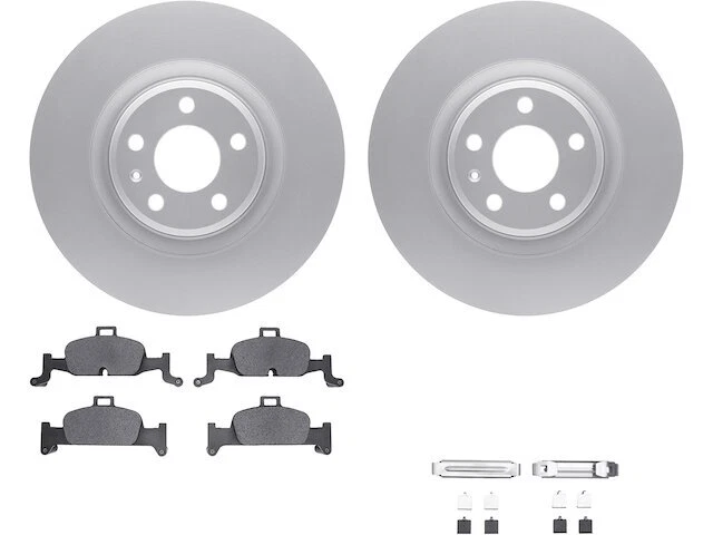 Kit de pastillas de freno delanteras y rotor 56PW32Q para Audi A5 Quattro 2018-2022 Foto 1 de 1