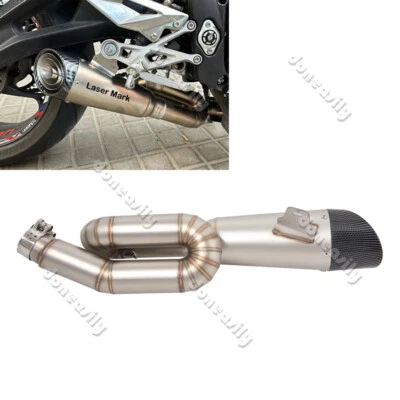 For Triumph Street Triple 765 S/R/RS 2017-2023 Motorcycle Exhaust Pipe DB Killer - Изображение 1 из 4