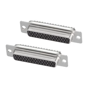 Conector hembra D-sub de 44 pins, 3 hileras, puerto, ruptura de terminal, 2pzs - Imagen 1 de 4