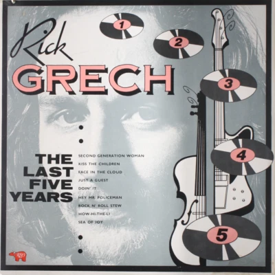 RICK GRECH The Last Five Years - NEW SEALED 1973 Vinyl LP Record Blues RSO 876 - Image 1 of 2