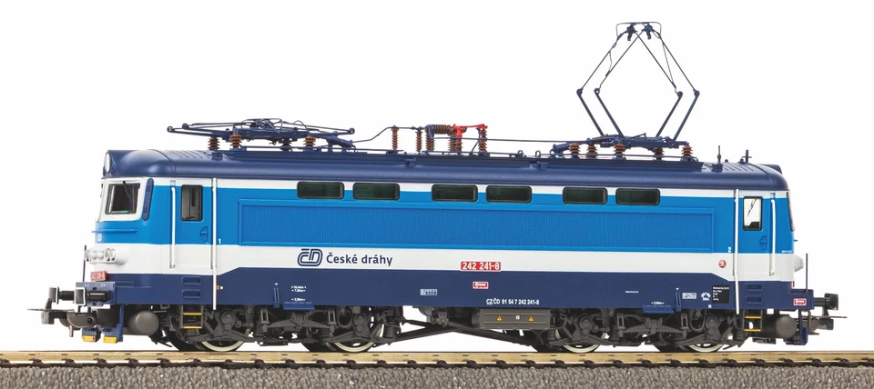 Piko H0 97412 Sound-E-Lok Rh 242 CD VI, AC, inkl. PIKO Sound Neuware - Bild 1 von 1