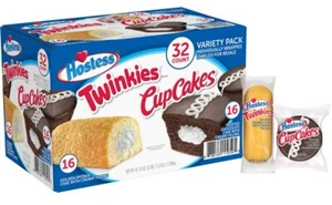 Twinkies & Cupcakes Variety Pack Snack Cakes, 32 pk. - Picture 1 of 8