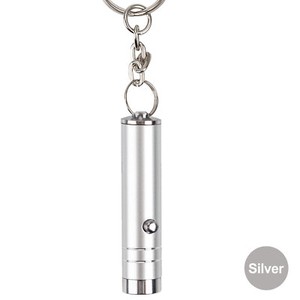 Mini UV Ultra Violet LED Flashlight Blacklight Light Keychain Inspection Lamp AD