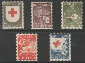 Netherlands 1953 - B254-58 Red Cross - MNH - Picture 1 of 6