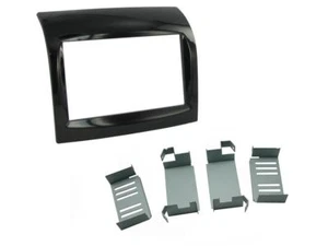 RADIO DOBLE DIN FACIA PANEL ENVOLVENTE CT23FT17 PARA FIAT DUCATO EURO 5 - Imagen 1 de 1