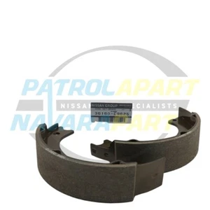 Nissan Patrol Genuine HandBrake Shoes GQ & GU - Picture 1 of 1