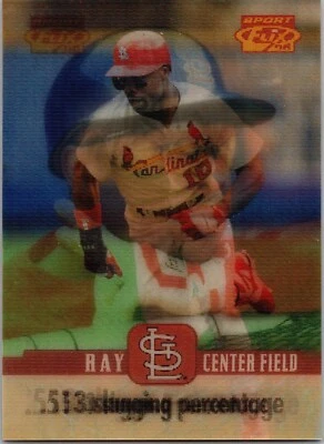 1996 Sportflix #77 Ray Lankford - Image 1 of 2