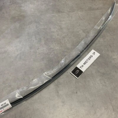 TOYOTA Genuino 4Runner Pickup Parabrisas Superior Cromo Moldura 75531-89104 Foto 1 de 4