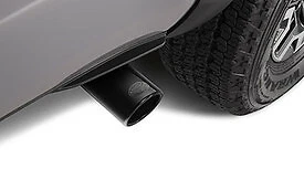 2016-2023 Toyota Tacoma Black Chrome Exhaust Tip Genuine PT932-35180-02 - Image 1 of 1