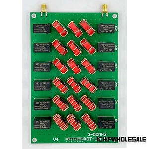 3-50MHz XDT-LPF200V4 Filtr dolnoprzepustowy obsługuje pasma 6m 10m 15m 20m 40m i 80m - Zdjęcie 1 z 1