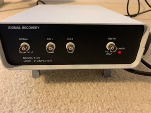 Signal Recovery 5105 Dual Phase Lock-in Amplifier - Picture 1 of 5