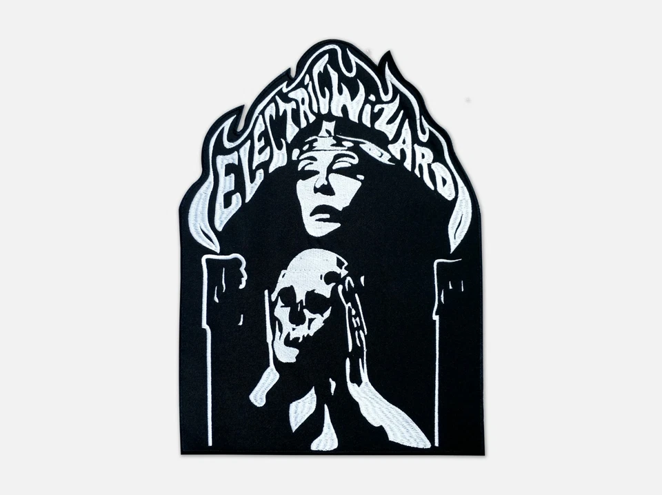 ##Electric Wizard## embroidered backpatch - Image 1 of 1