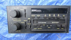 1990-1992 Camaro 32s oem Bose radio cassette player - Picture 1 of 10