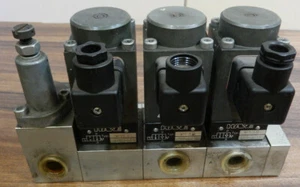HAWE, WH3-F 701 D02, WH 3 Q 805 F21 - 3 Stück miteinander verbunden!!! - Bild 1 von 4
