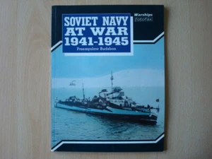 Soviet Navy at War 1941-1945 (Warships fotofax) by Budzbon, Przemyslaw - Picture 1 of 1