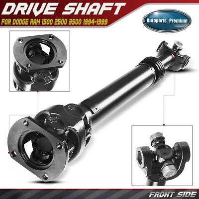 Conjunto de eje de transmisión delantero para Dodge Ram 2500 3500 1994-1999 manual Foto 1 de 4