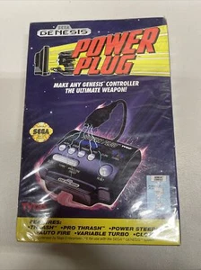 New Sega Genesis "TYCO" POWER PLUG - Picture 1 of 2
