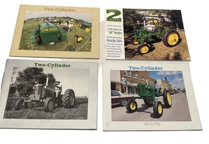 4 Two Cylinder Magazines 1993 1994 1999 John Deere Lot - Picture 1 of 10