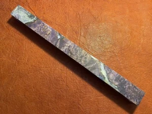 TNT Acrylic Hybrid Stabilized Black Ash Burl Blank. 1-1/2 x 1-1/2 x 18  - Picture 1 of 4