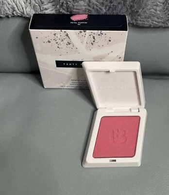 fenty beauty suede powder blush fenty cheeks(Petal Poppin’ 02) New - Image 1 of 4