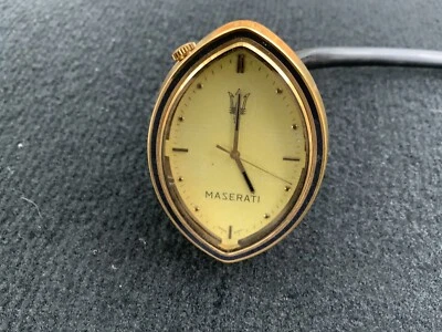 MASERATI GHIBLI / QUATTROPORTE / BITURBO. RELÓGIO DE OURO p/n 313620117/313670119 - Imagem 1 de 4