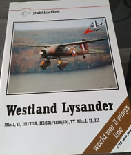 Westland Lysander MKS 1,II, III