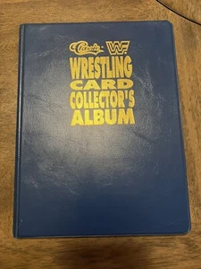 1990 WWF WRESTLING CARDS 2 álbum de coleccionista 150 tarjetas increíble estado - Imagen 1 de 8