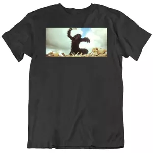 2001 A Space Odyssey Ape Smash Tool Movie Fan v2 T Shirt - Picture 1 of 1