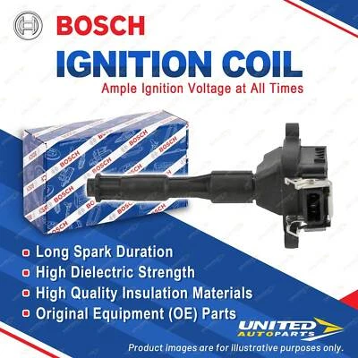 1 x Bosch Ignition Coil for BMW 3 Series 320 323 325 328 330 Z3 M3 E36 E46 840Ci - image 1 of 2