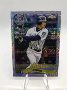 Tarjeta Ichiro Topps Update Silver Pack 2024 #T89CU-63 PWE - Imagen 1 de 2
