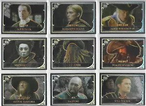 2022 Pirates Of The Caribbean - 18-Card BB Level Card Set NM 55pt Foil JLB-10-01 - Picture 1 of 3