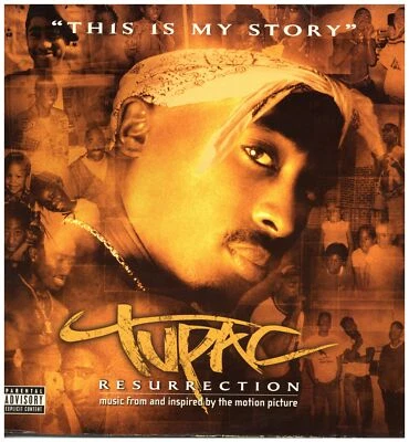2Pac - Resurrection (Inspired By The Motion Picture) '03 2xLP US ORG!VG+/VG+ Foto 1 de 4