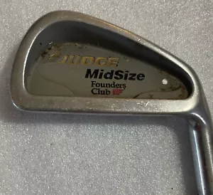 Founders Club The Judge Midsize 4 Iron Stiff Flex Steel Shaft Right Hand - Picture 1 of 7