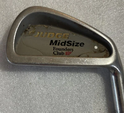 Founders Club The Judge Midsize 4 Iron Stiff Flex Steel Shaft Right Hand - Image 1 of 4