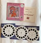 Vintage 3 Slides For Viewmaster, Tom & Jerry,  Two Mouseketeers,1956