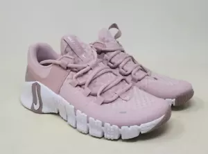 Women's Size 8 Nike Free Metcon 5 Pink Oxford DV3950-600 - Picture 1 of 10