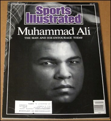 25/04/1988 Sports Illustrated Muhammad Ali John Stockton Jazz Cleveland Indians Foto 1 de 4