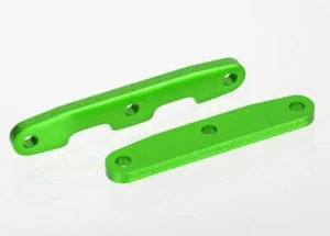 Traxxas 6823G Front/Rear Bulkhead Tie Bars (Green) Slash Rustler 4X4 VXL - Picture 1 of 1