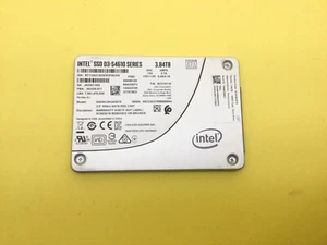 Intel D3-S4610 Series 3.84TB SATA 6Gb/s 2.5'' SSD SSDSC2KG038T8 - Picture 1 of 3