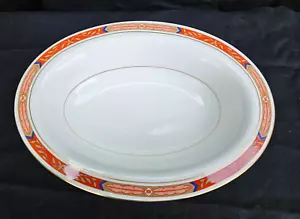 Royal Worcester BEAUFORT Rust. Open Oval Vegetable Dish. 10½ inches - Imagen 1 de 5