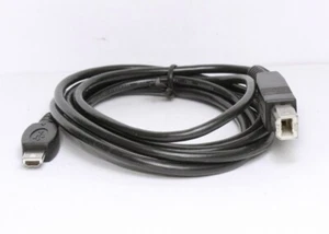 Cavo USB  a mini USB per collegare la fotocamera  HP PhotoSmart alla stampante - Foto 1 di 6