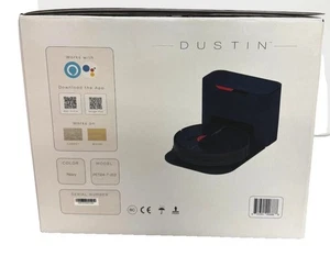 bObsweep - Robot aspirapolvere e scopa autosvuotante connesso Wi-Fi Dustin - Navy - Foto 1 di 3