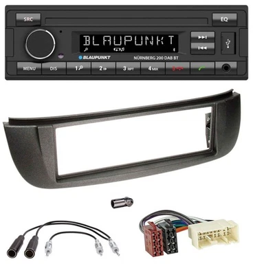 Blaupunkt USB DAB MP3 Bluetooth Autoradio für Nissan Almera Tino (2001-2004) - Bild 1 von 4