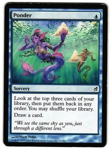 Ponder 79 - MP - Lorwyn  C - Picture 1 of 2
