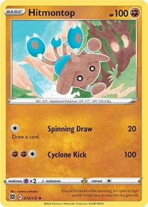 Hitmontop - 072/172 / English / Near Mint - Picture 1 of 1