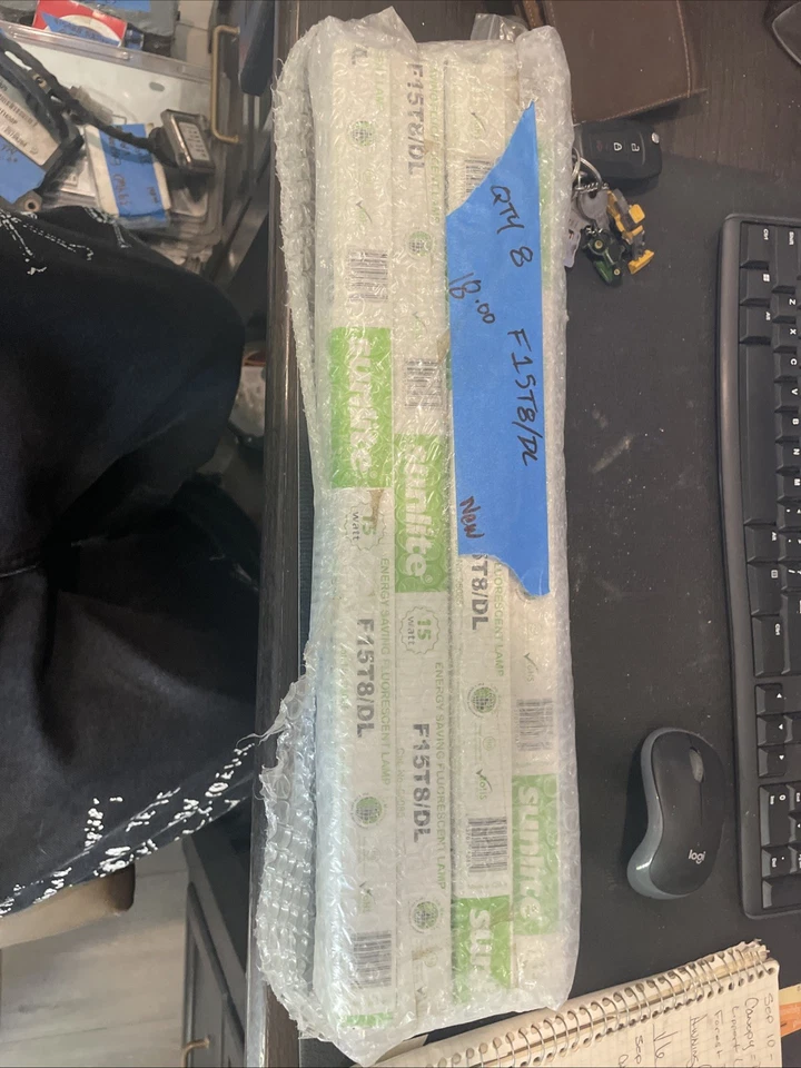 F15T8/DC Lamps 8 Pack - Image 1 of 1